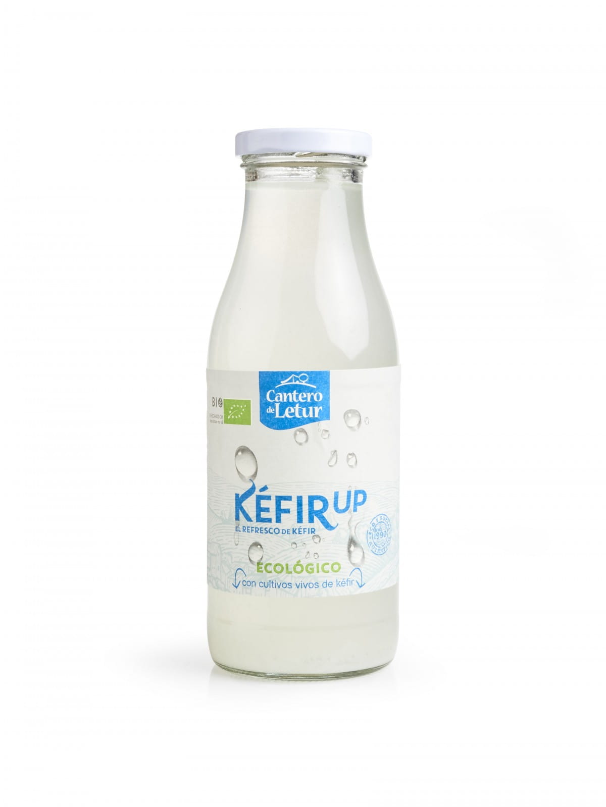 Kefirup - boisson aux cultures de kéfir BIO 500 ml CANTERO DE LETU