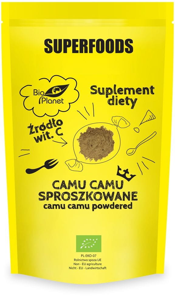 Poudre de camu camu BIO 150 g - BIO PLANET