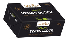 Margarine végétalienne en cubes BIO 200 g NATURLA