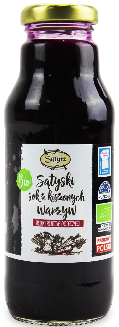 Sątyski jus de légumes marinés BIO 300 ml - SĄTYRZ