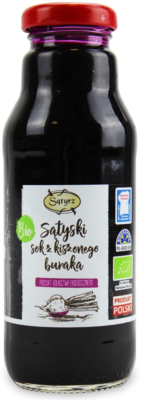 Sątyski jus de betterave mariné BIO 300 ml - SĄTYRZ