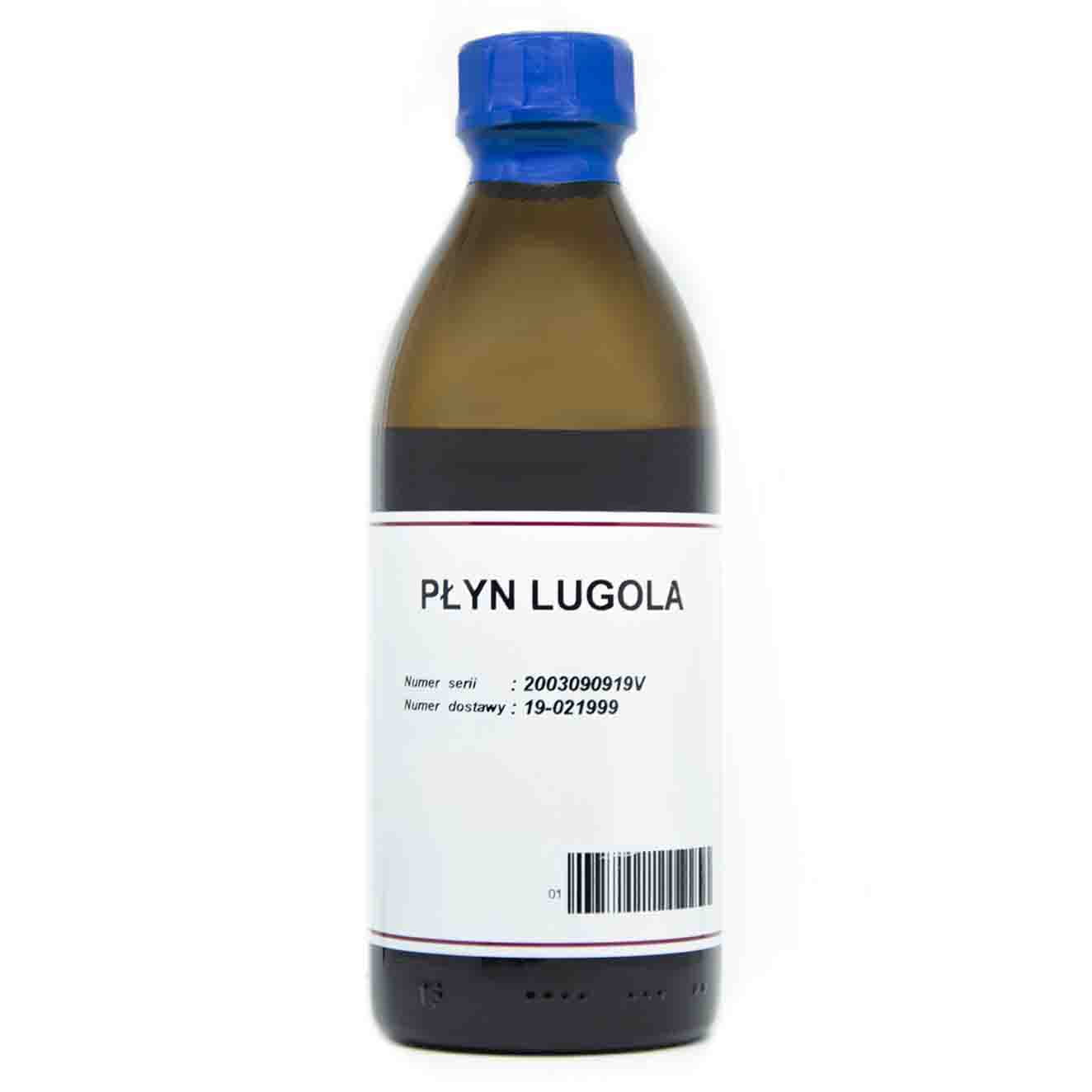Liquide de Lugol 100ml STANLAB
