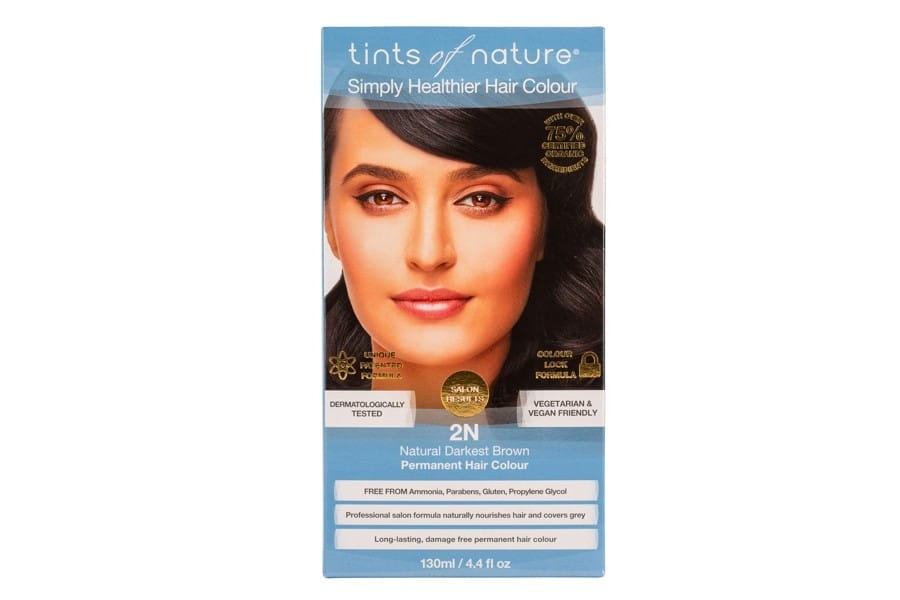 Teinture capillaire naturelle - 3n châtain foncé naturel TINTS OF NATURE