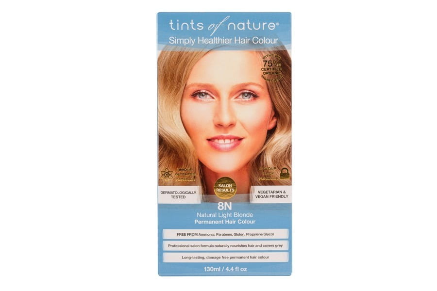 Coloration cheveux naturels - 8n blond clair naturel TINTS OF NATURE