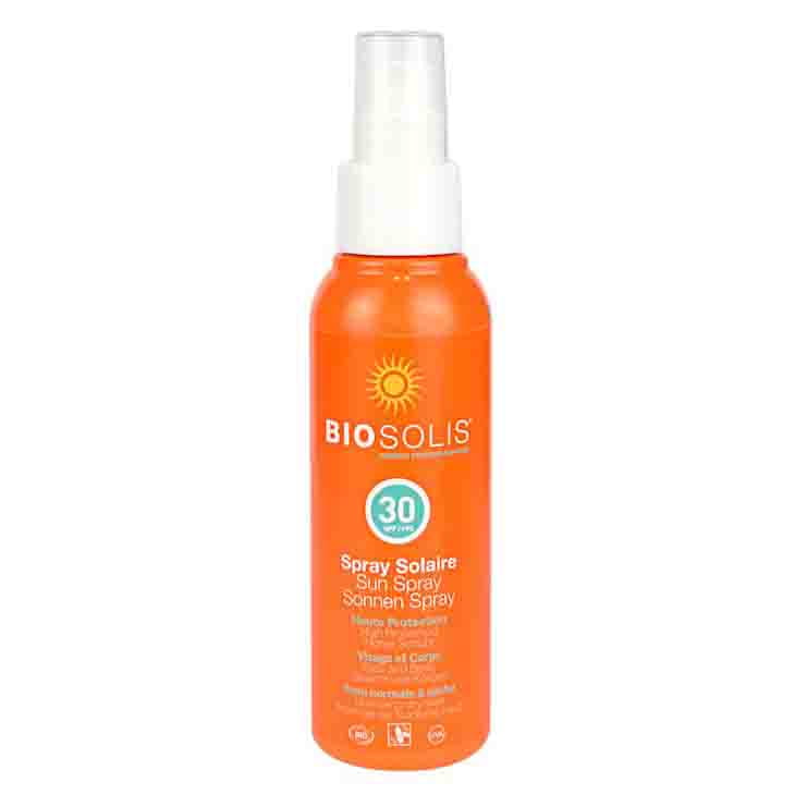 Spray solaire SPF 30 éco 100 ml - BIOSOLIS