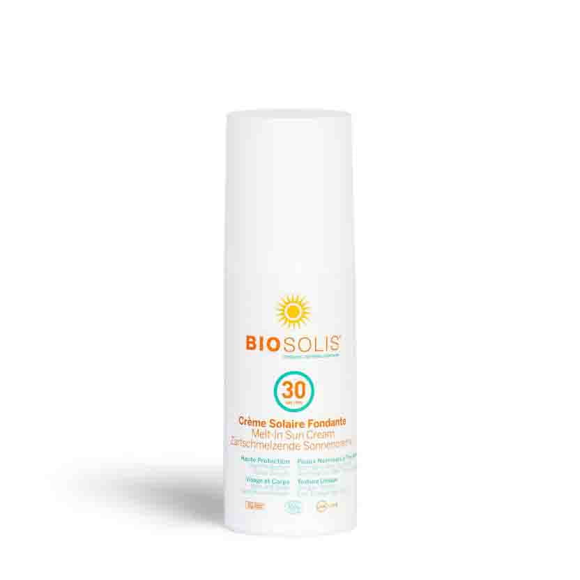 Crème solaire à absorption rapide SPF 30 éco 100 ml - BIOSOLIS