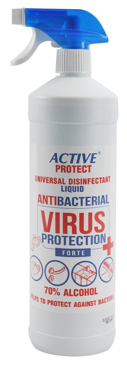 Liquide antibactérien universel pour la désinfection 1000 ml - ACTIVE PROTECT