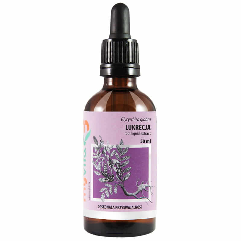 Réglisse extrait de réglisse 300 MG gouttes 50 ml MYVITA