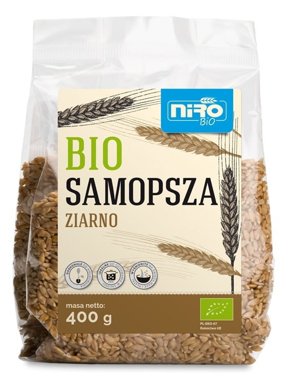 Grain fin BIO 400 g - NIRO