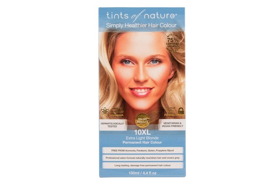 Coloration cheveux naturels - 10xl blond très clair TINTS OF NATURE