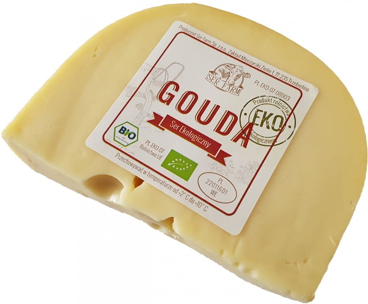 Gouda BIO (environ 350g) - FROMAGES FERMIERS