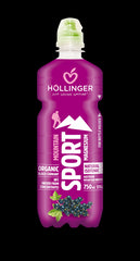 Boisson pour sportifs au goût de cassis BIO 750 ml - HOLLINGER