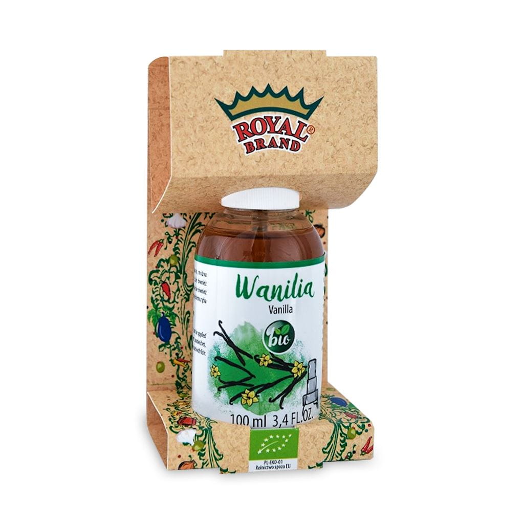 Épice vanille en atomiseur BIO 100 ml - ROYAL BRAND