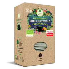 Thé énergétique BIO (25 x 2 g) - CADEAUX DE LA NATURE