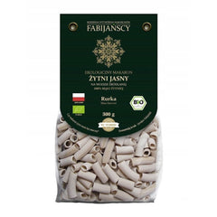 Pâtes (seigle léger) maccheroni tube BIO 300 g - FABIJAŃSCY