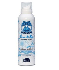 Mousse à Raser Vétiver & Rhum 200 ml - HELAN