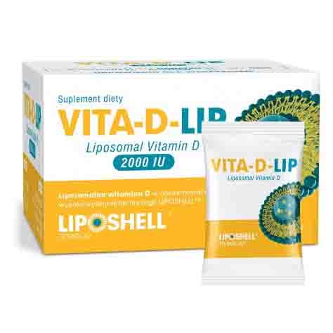 Vitamine D liposomale 2000iu Vitamine D liposomale 30 sachets de 5 g ASCOLIP