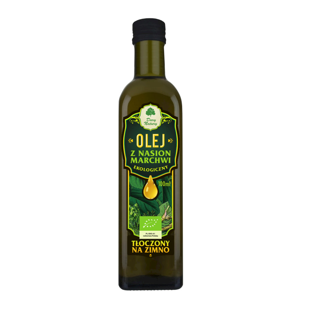 Huile de pépins de carotte BIO 100 ml - DONS DE LA NATURE