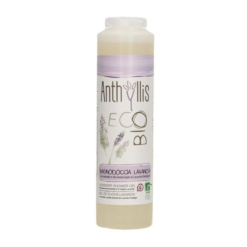 Gel Douche Eco Lavande 250 ml - ANTHYLLIS