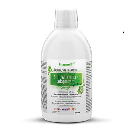 Multivitamines + adaptogènes 500ml PHARMOVIT