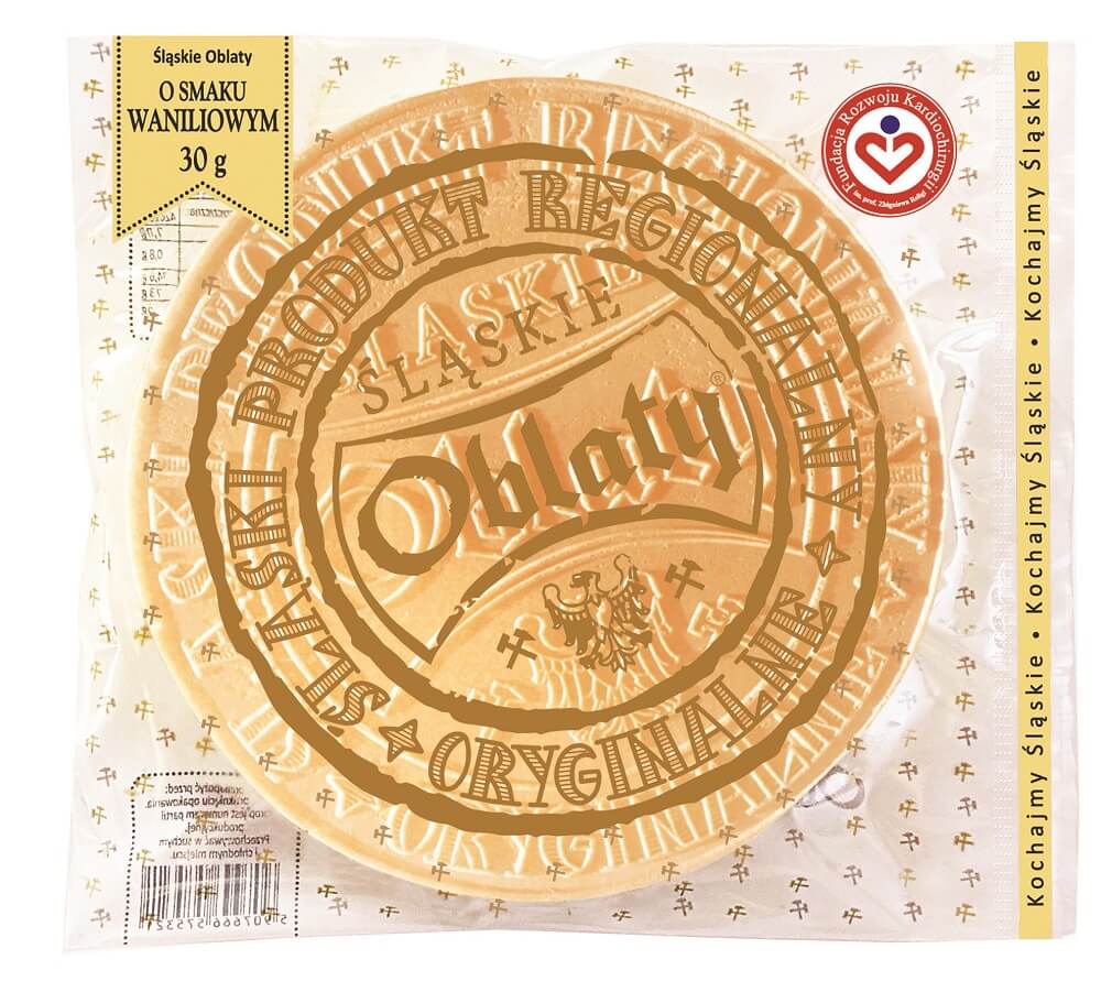 Vanille Oblates 30 g VISA