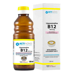 Vitamine B12 liposomale 100 mcg 50 portions 100 ml - ACTINOVO