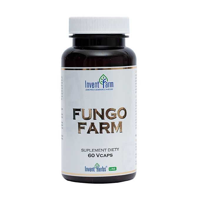 Fungo ferme organisme sans champignons 60 gélules INVENT FARM