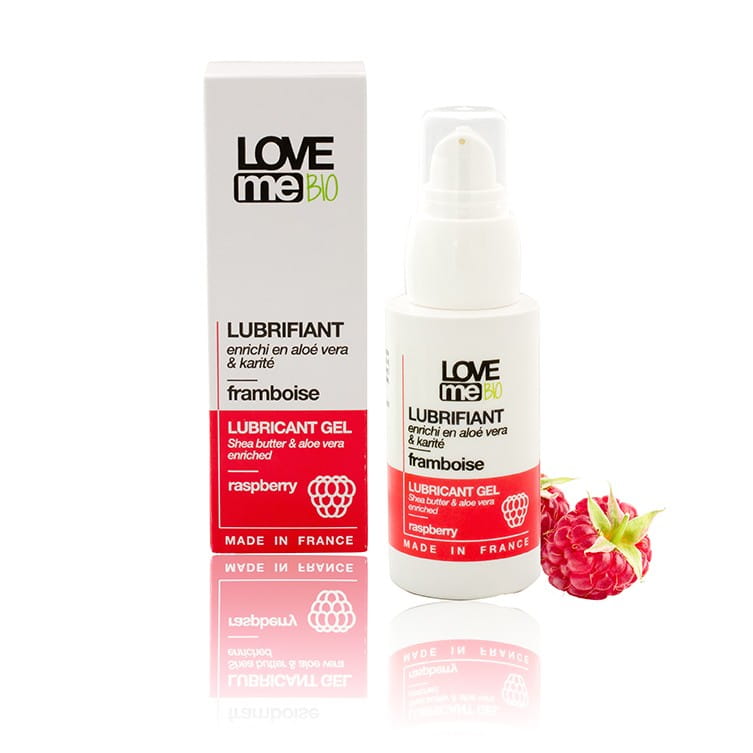 Gel intime Framboise BIO 50 ml LOVE ME BIO