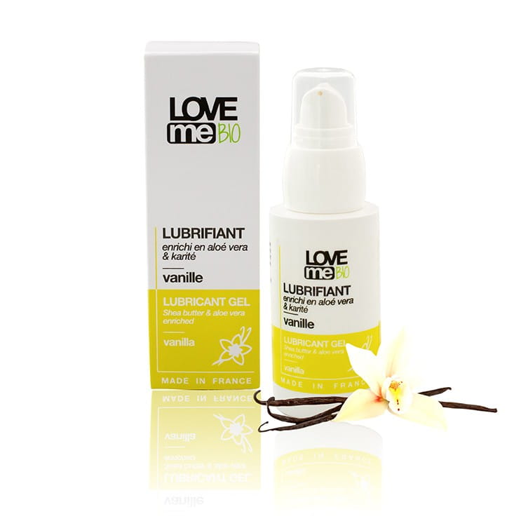 Gel intime Vanille BIO 50 ml LOVE ME BIO
