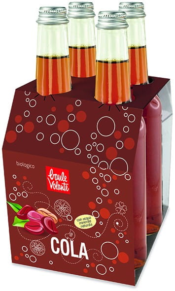 Boisson gazéifiée au cola BIO 275 ml BAULE VOLANTE