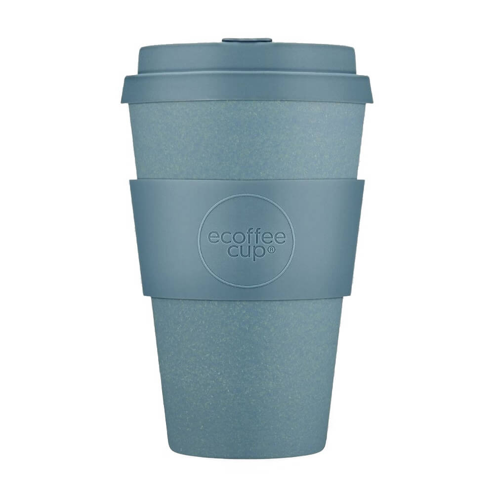 Mug en bambou et fibre de maïs grey goo 400 ml - ECOFFEE CUP