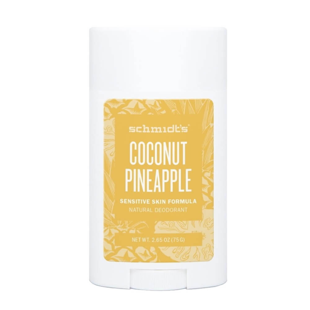 Déodorant stick noix de coco et ananas 58 ml SCHMIDT'S