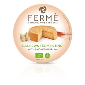 Noix de cajou fermentino au paprika fumé BIO 90 g CASA DEL FERMEN