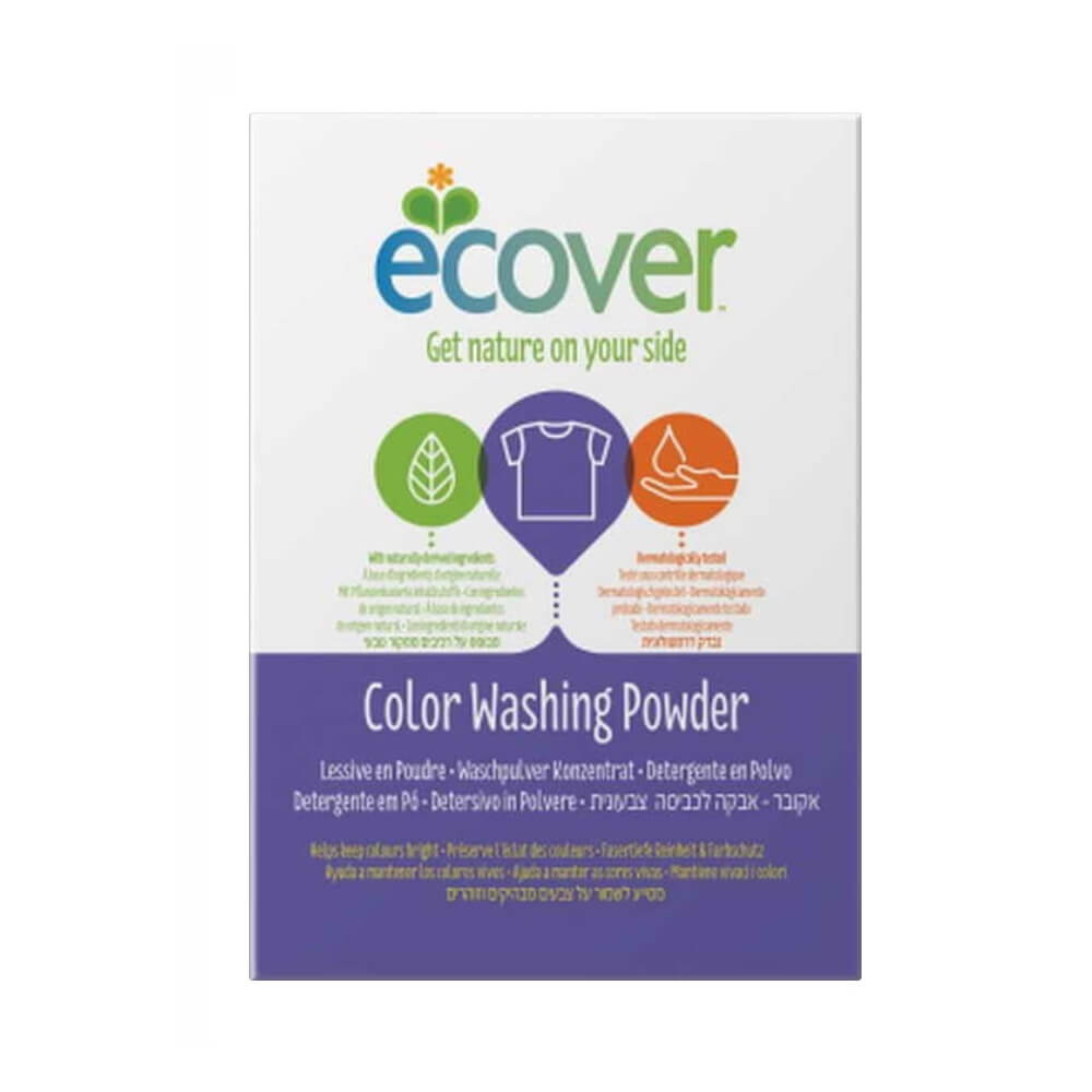 Lessive en poudre pour tissus colorés 12 kg ECOVER