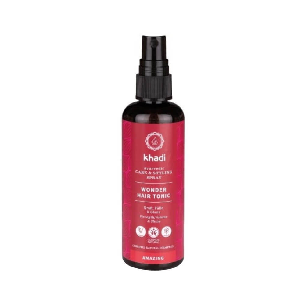 Brume capillaire fortifiante soin et coiffage KHADI