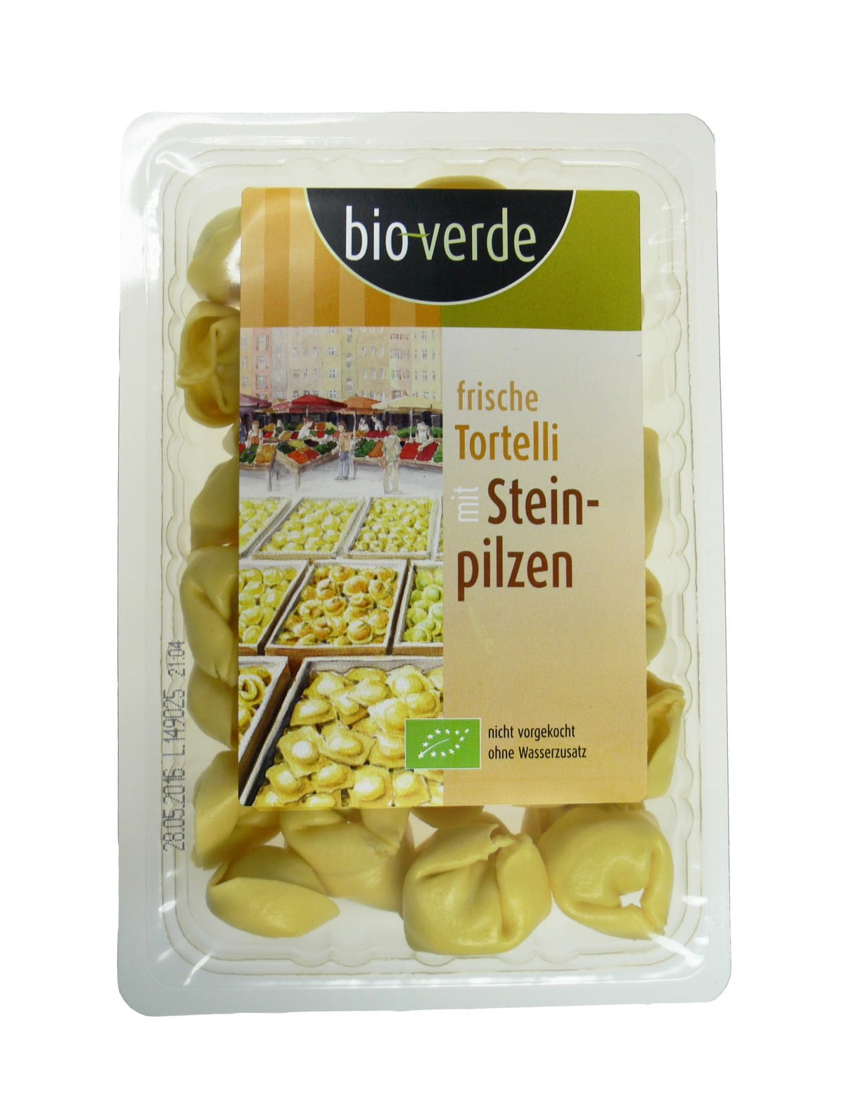 Tortelli frais à la ricotta et aux cèpes BIO 250 g - BIO VERDE