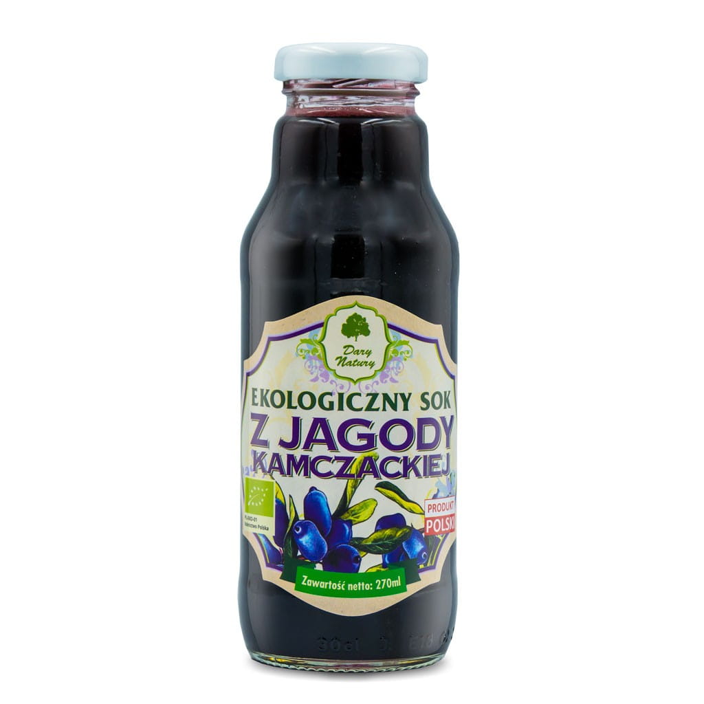 Jus de baies du Kamtchatka BIO 270 ml - CADEAUX DE LA NATURE