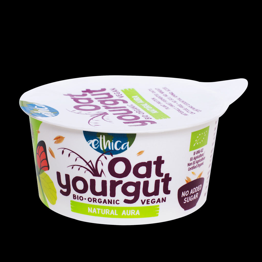 Dessert naturel à l'avoine sans lactose BIO 140 g - ETHICA