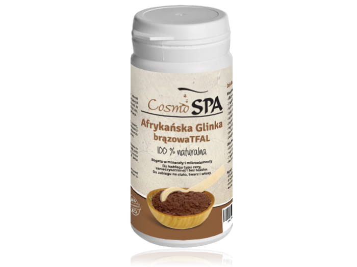 Ghassoul argile brune 100g COSMOSPA