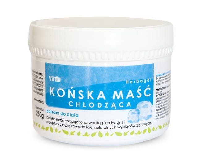 Pommade cheval rafraichissante 250 ml VIRDE