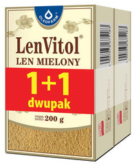 Linvitol moulu 1 + 1 pack double 200 + 200g OLEOFARM