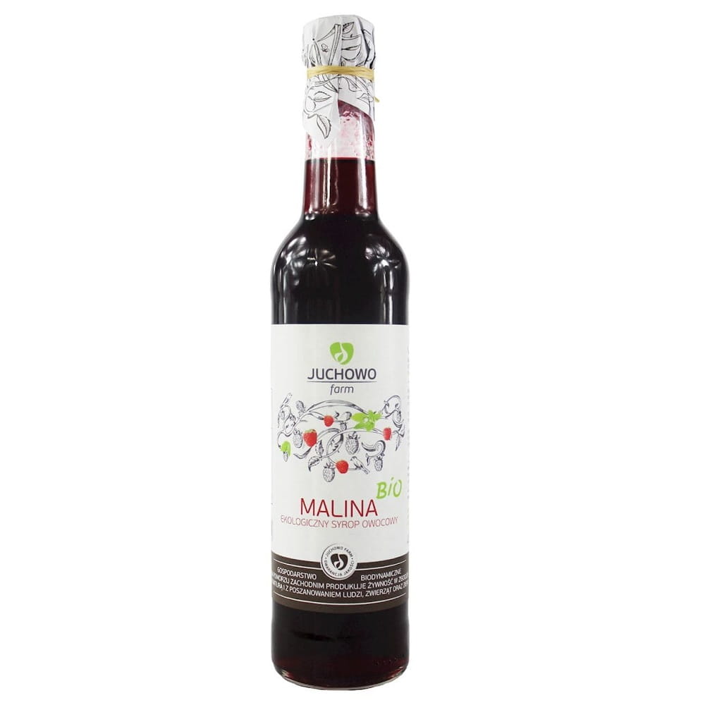 Sirop Framboise BIO 400 ml - JUCHOWO