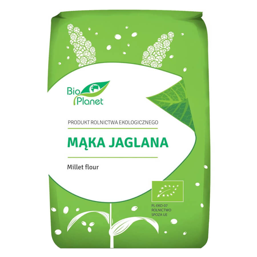 Farine de millet BIO 1 kg - BIO PLANET
