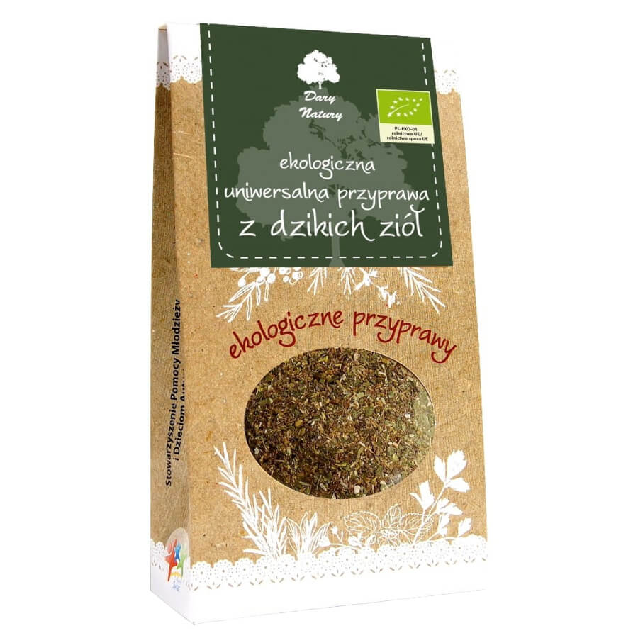 Epice universelle aux herbes sauvages BIO 40 g - DONS DE LA NATURE
