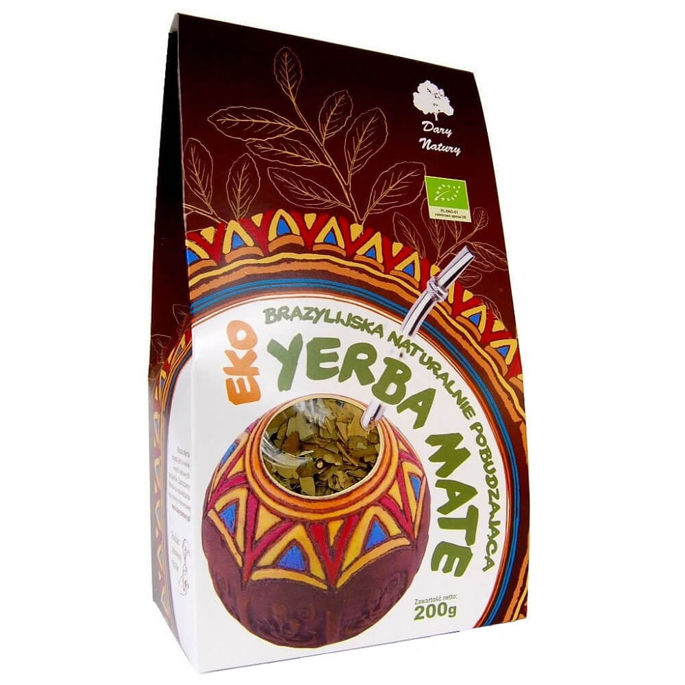 Yerba maté BIO 200 g - CADEAUX DE LA NATURE