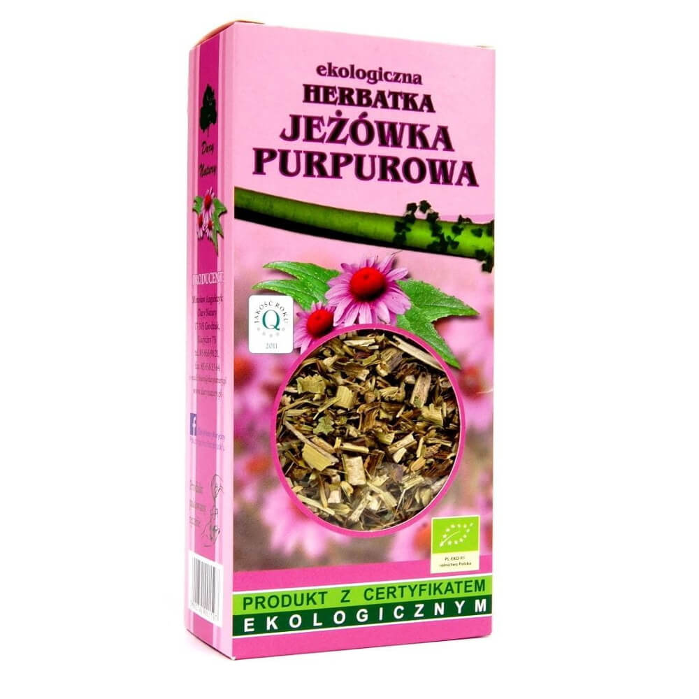 Tisane d'échinacée BIO 50 g - DONS DE LA NATURE