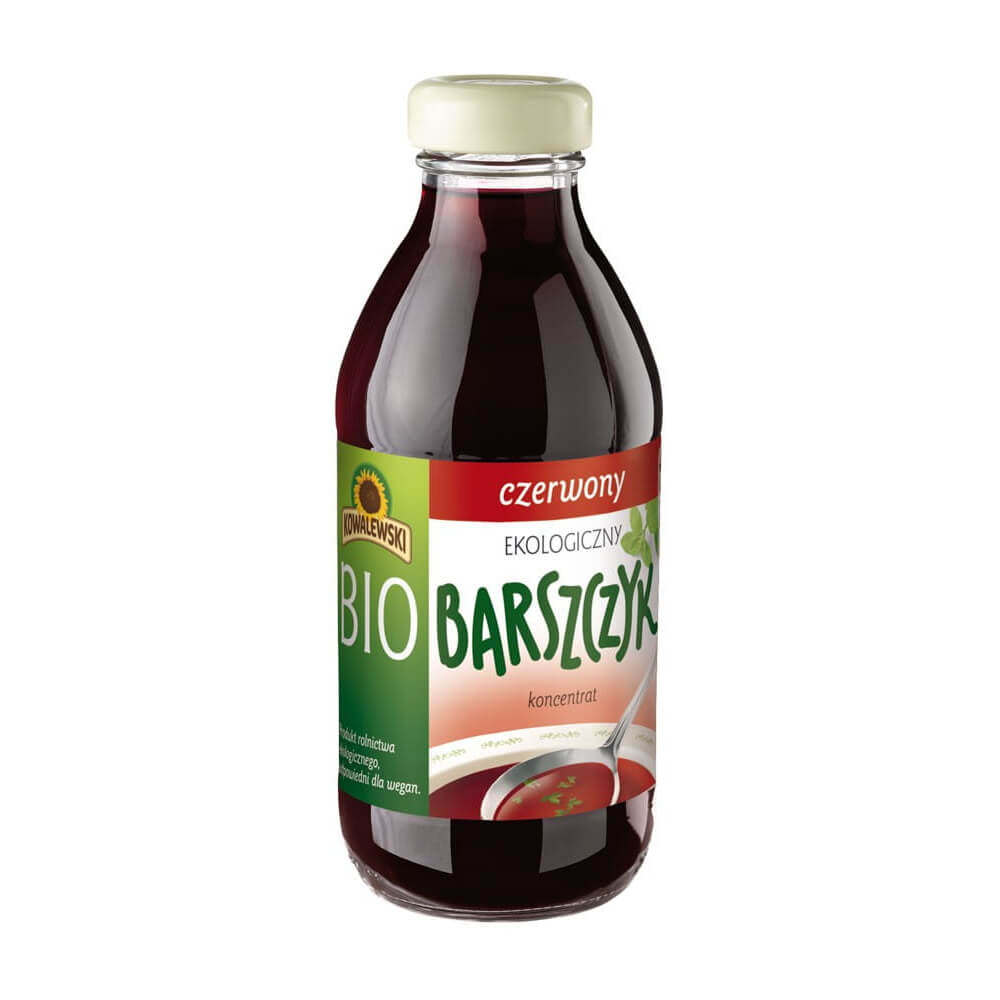 Concentré de bortsch rouge BIO 320 ml - KOWALEWSKI