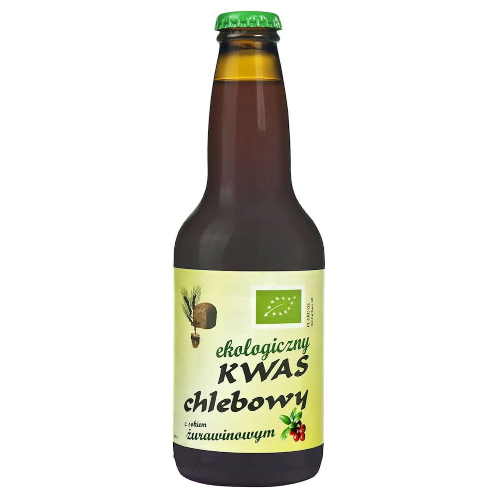 Kvas au jus de canneberge BIO 330 ml - ECO NATURE