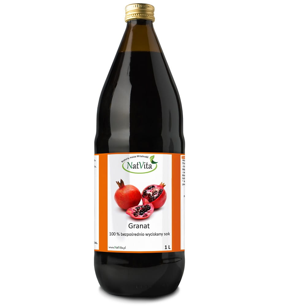 BIO jus de grenade bio 1000ml NATVITA