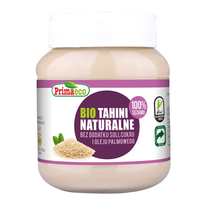 Tahini Naturel BIO 350 g - PRIMAECO